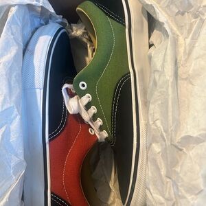 Vans Multicolor Canvas Sneakers